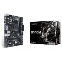 Pb Biostar B550mh Skt Am4 M-atx 4ddr4 3200mhz Hdmi/vga